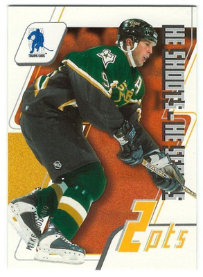 03-04 ITG BAP Memorabilia He Shoots He Scores Mike Modano