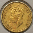 Hong Kong. 5 cents 1950. - pikkukuva 1