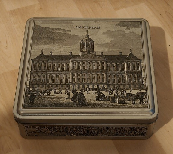 Amsterdam Palace Rosenberg Holland 3D peltirasia