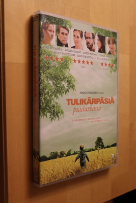 DVD Tulikärpäsiä puutarhassa ( 2008 )