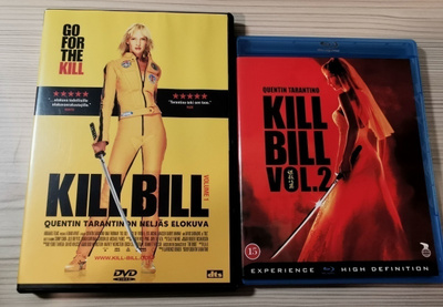 Kill Bill 1 ja 2