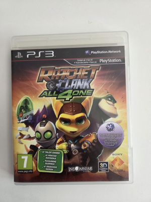 Ratchet & Clank: All 4 One