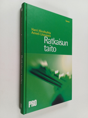 Anneli Litovaara ym. : Ratkaisun taito