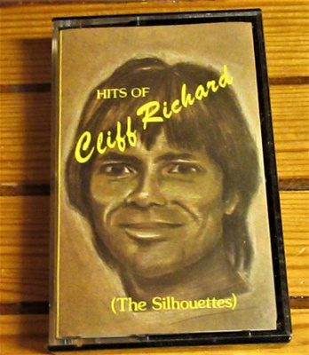 Hits of Cliff Richard (The Silhouettes) c-kasetti