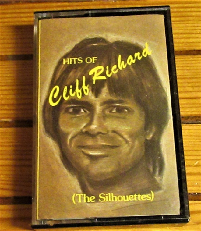 Hits of Cliff Richard (The Silhouettes) c-kasetti