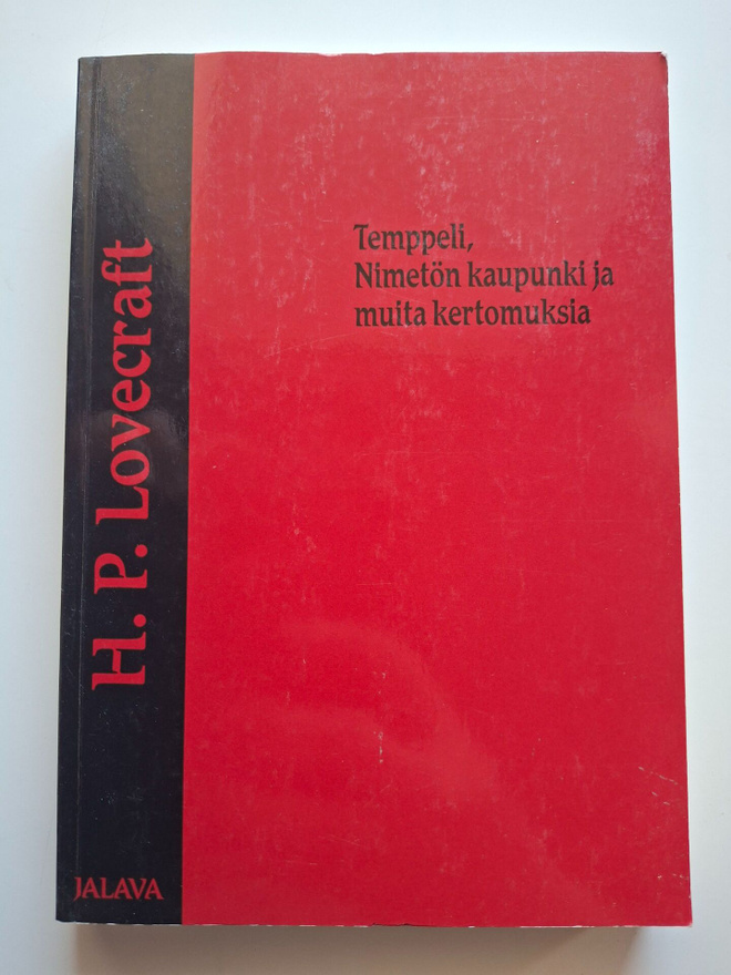 Lovecraft, H. P.: Temppeli, Nimetön kaupunki ja muita...