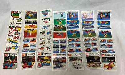 Lego Legoland vanhoja ohjeita