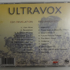 cd, Ultravox - Revelation / Ingenuity - 2 cd [electronic, sy - pikkukuva 2