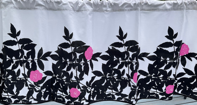 Marimekko Ruusupuu verhokappa