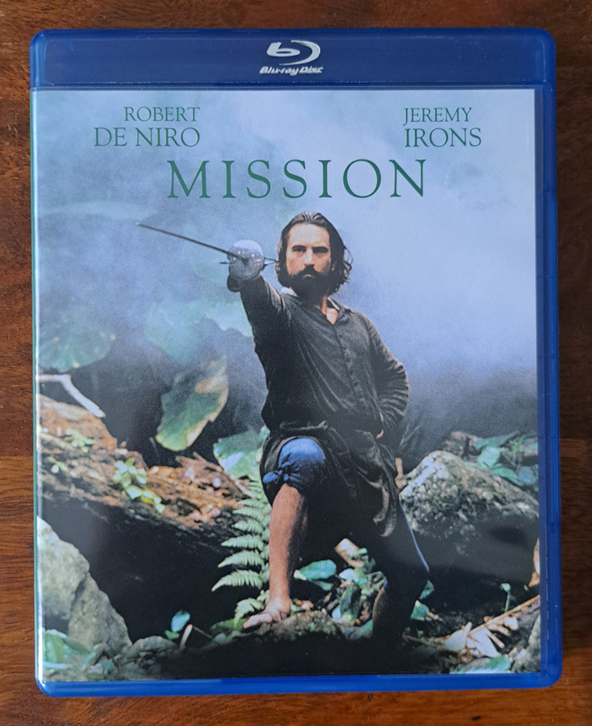 Linnake - The Mission (1986) Blu-ray