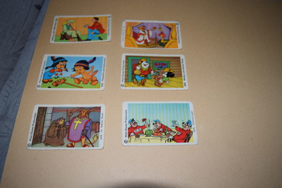 Walt Disney pahvikortti ruotsista valitse listalta ilm. 3