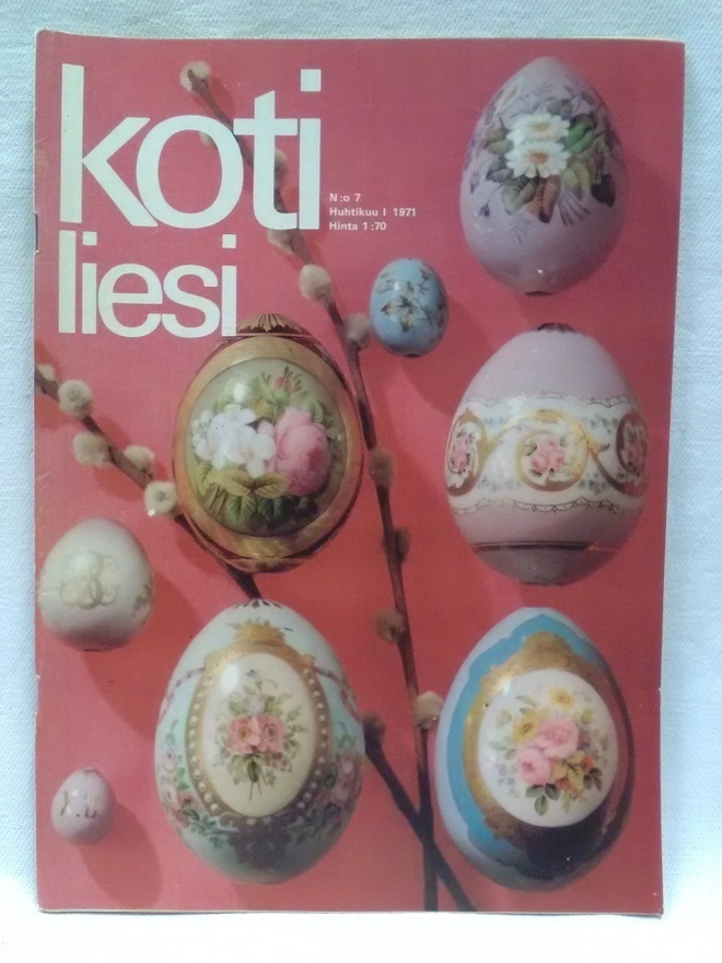 Kotiliesi No 7 huhtikuu 1971