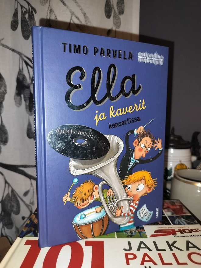 Timo Parvela - Ella ja kaverit konsertissa - 1.p.2018