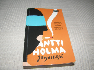 Antti Holma Järjestäjä -pok