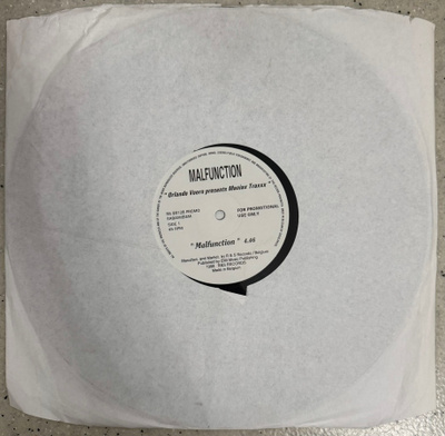 [12''] MANIAX TRAXXX: MALFUNCTION (Techno)