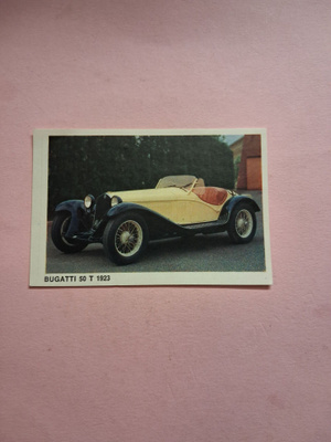 Bugatti 50 T 1923.