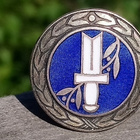 Sotainvalidi Emalinen merkki. Halakisija - 21,5mm - pikkukuva 4