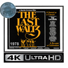 NEW The BAND The LAST WALTZ 4K UHD (1978) FREE SHIPPING - pikkukuva 5