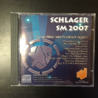 Svenska Karaokefabriken - Schlager SM 2007 CD+G - pikkukuva 1