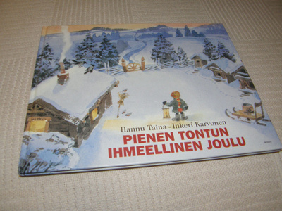 Taina - Karvonen Pienen tontun ihmeellinen joulu