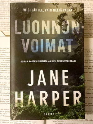 Jane Harper - Luonnonvoimat (sid.)