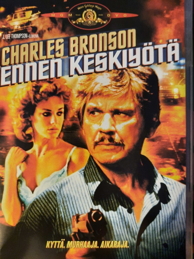 ENNEN KESKIYÖTÄ DVD (CHARLES BRONSON)