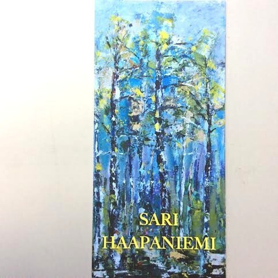 Sari Haapaniemi Taide esite