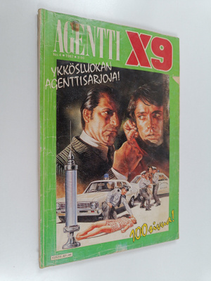 Agentti X9 4/1987