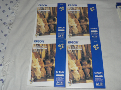 Epson laadukkaat valokuvapaperit