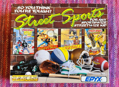 C64: Street Sports kokoelma