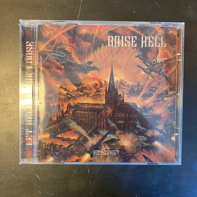 Raise Hell - Holy Target CD