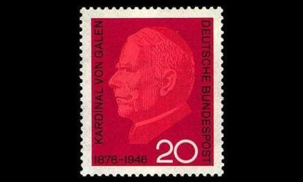 Saksa 505 ** Kardinaali Clemens August Graf Galen (1966)