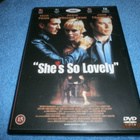 SHE`S SO LOVELY - DVD - pikkukuva 1