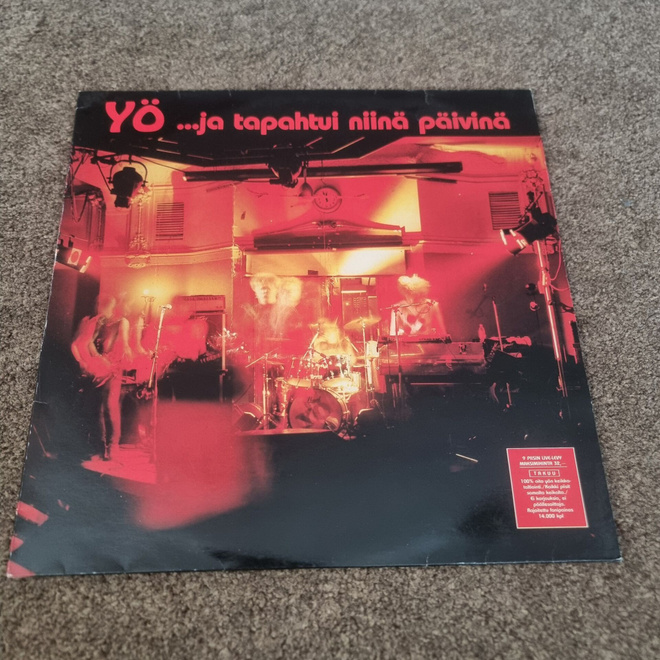 YÖ • ...Ja tapahtui niinä päivinä