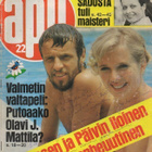 Apu n:o 22 1981 Lasse & Päivi. Valmet. Satu & muut maisterit - pikkukuva 1