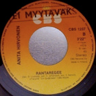 ANITA HIRVONEN :: ET USKO KUINKA KOSKEEKAAN::VINYYLI 7" 1981 - pikkukuva 4