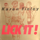 KAREN FINLEY: Lick it! 12" - pikkukuva 2