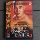 DVD: Once Upon A Time In China 3 III (Jet Li 1993/2001) - pikkukuva 1