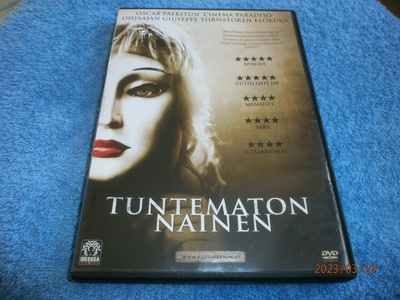 TUNTEMATON NAINEN - DVD