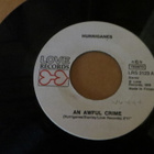 hurriganes single: an awful crime/oh baby doll 1976 lrs 2123 - pikkukuva 2