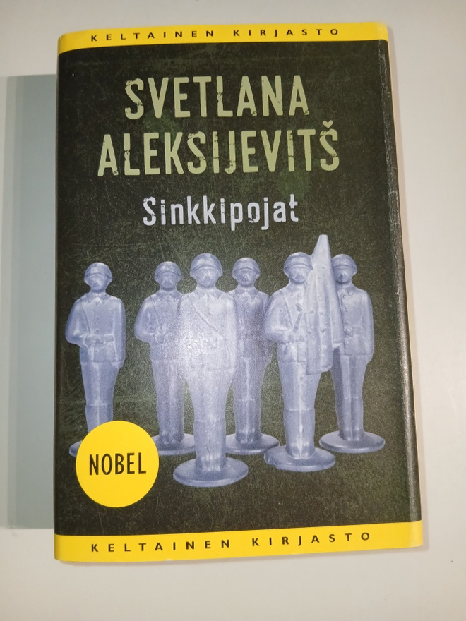 Svetlana Aleksijevits: Sinkkipojat