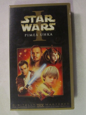 Star Wars I • Pimeä Uhka VHS