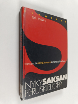 Ilkka Rekiaro : Nykysaksan peruskielioppi
