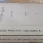 E. A. Tunkelo: Alkusuomen genitiivin funktsioista I, 1-2. - pikkukuva 2