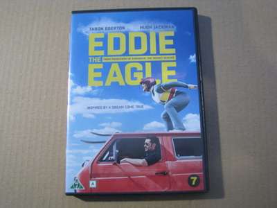 EDDIE THE EAGLE ( Taron Egerton )