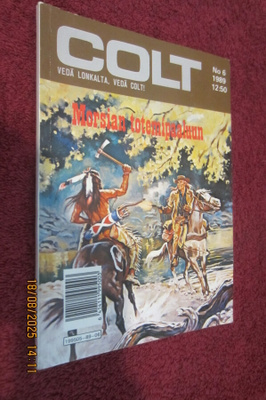 COLT 6/1989 - Morsian toteemipaaluun