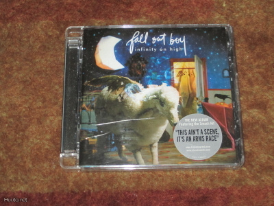 FALL OUT BOY - INFINITY ON HIGH CD