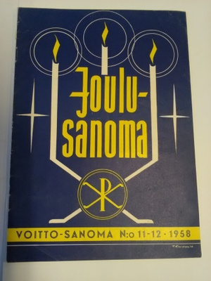 Joulusanoma 1958
