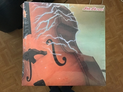 Five Fifteen Progressive Hardrock Beyond the Mainstream LP