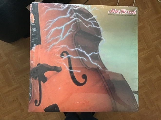 Five Fifteen Progressive Hardrock Beyond the Mainstream LP